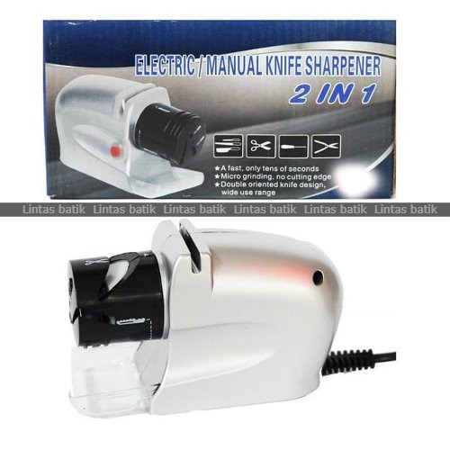 

Alat Penajam Gunting ASAHAN PISAU SWIFTY SHARP SHARPENER ELECTRIC LISTRIK