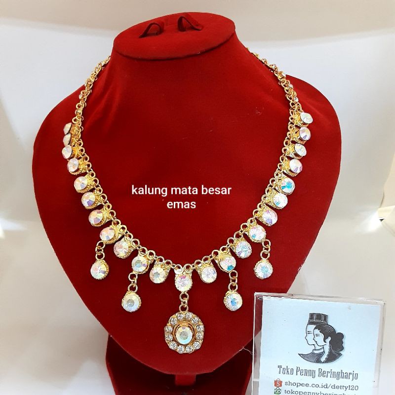 Kalung Nagita Mata Besar