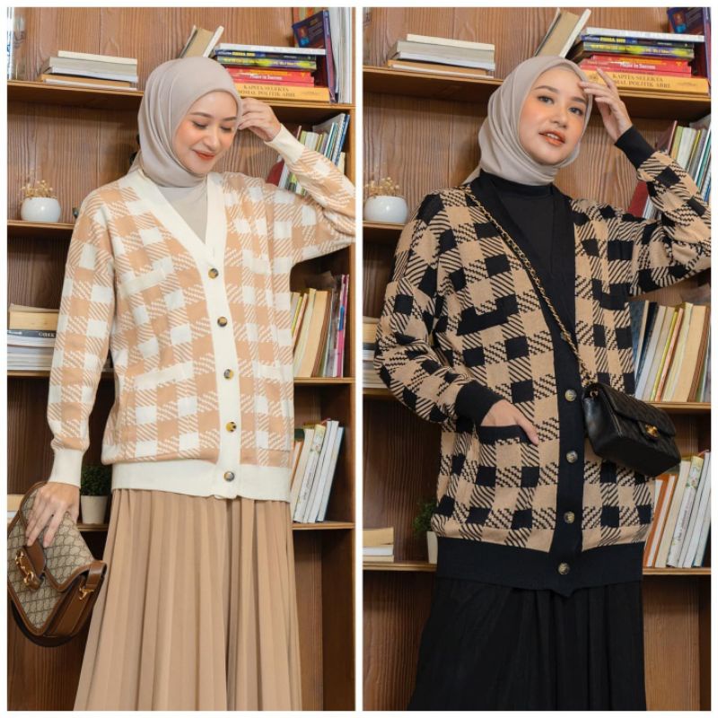 knit Cardigan Haideeorlin