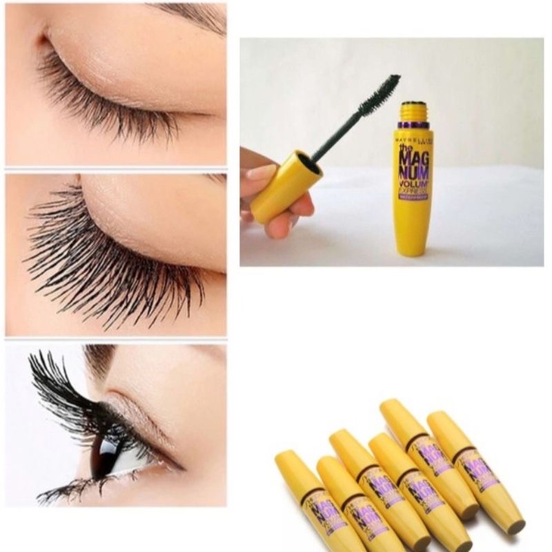 ✨NAGIHI✨ MASCARA MASKARA MAYBELLINE MAGNUM/MASKARA KOREA