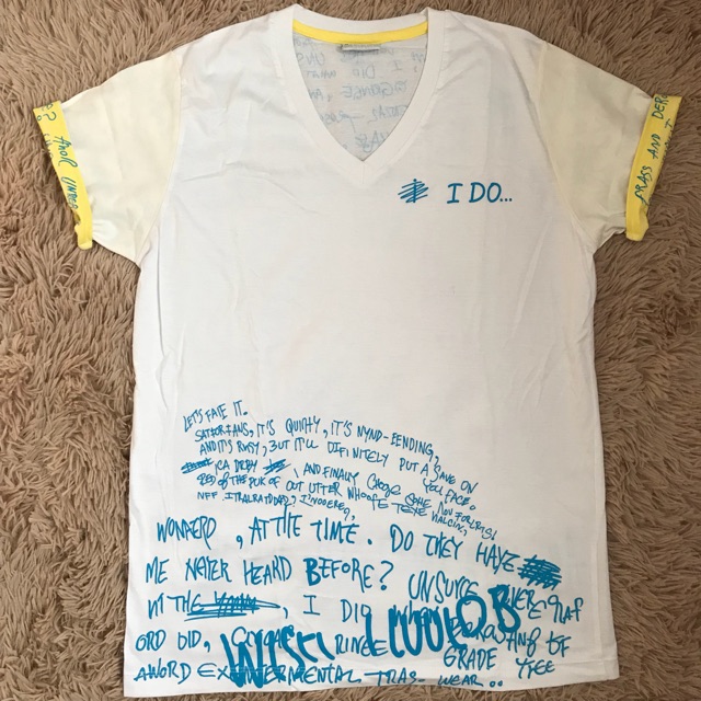 baju kaos trendi import bangkok