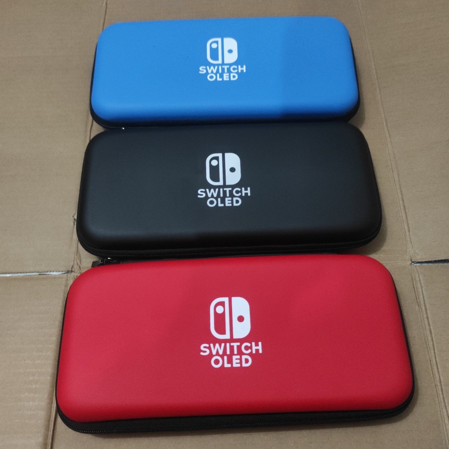 Carrying Case Tas Pouch Dompet for Nintendo Switch V1 V2 Oled