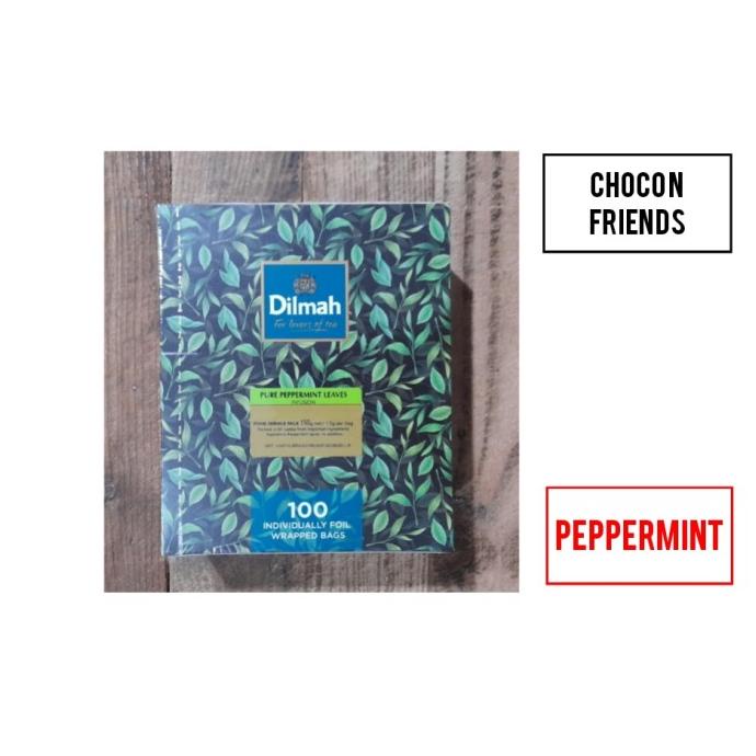 

[ COD ] Teh Dilmah 100sachet Peppermint PROMO SPECIAL Kode 1013