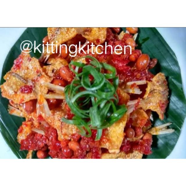 

ikan pakang kacang balado