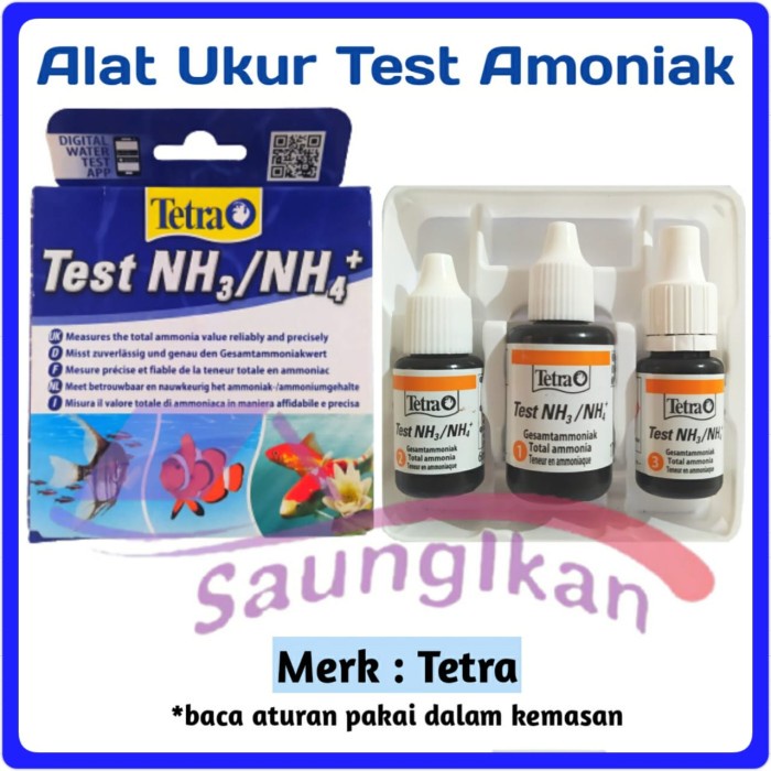 Tetra TEST NH3 NH4 AMONIA KIT