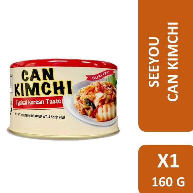 

[KODE BARANG 4] SEYOU CAN KIMCHI 160gr TERLARIS..!!