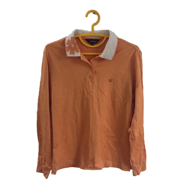 Authentic Golden Bear Collar Sweater