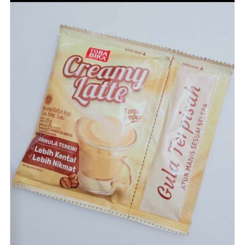 

torabika creamy latte