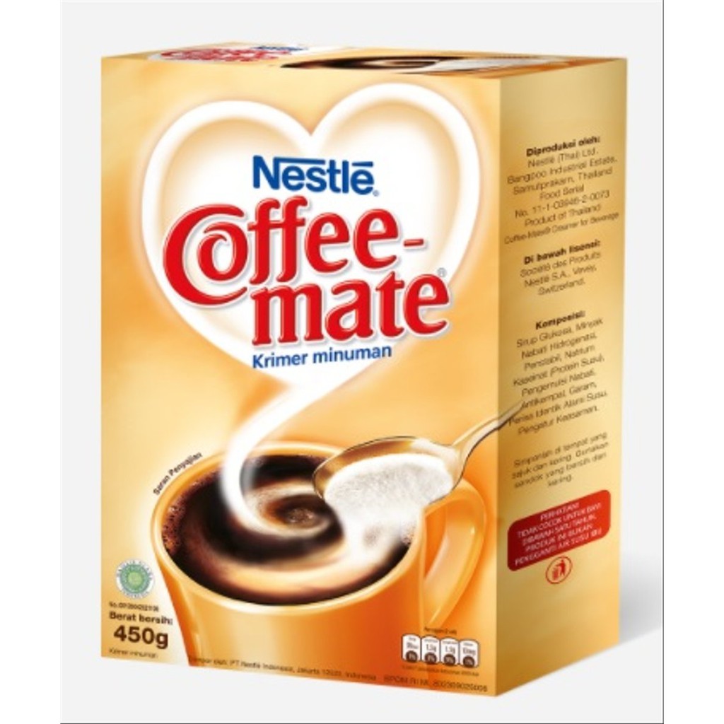 

Nestle CoffeMate Box 450gr