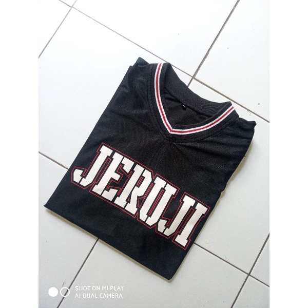 jersey jeruji / jersey basket band series