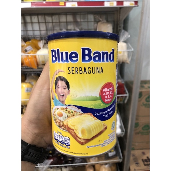 Mentega BlueBand 1KG / margarin kaleng / butter / margarine blue band