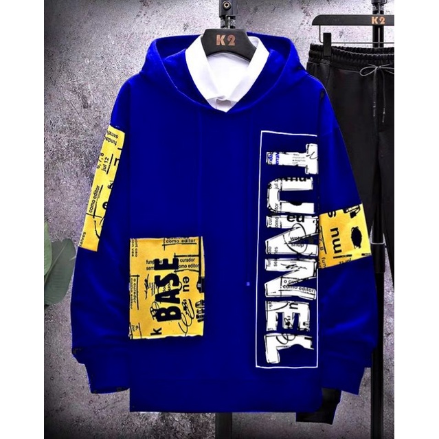 COD/DS/SWEATER HODDIE TUNNEL (M-L)