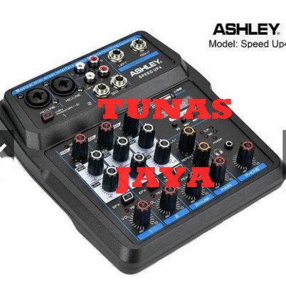 mixer audio ashley speed up 4 original 100 %