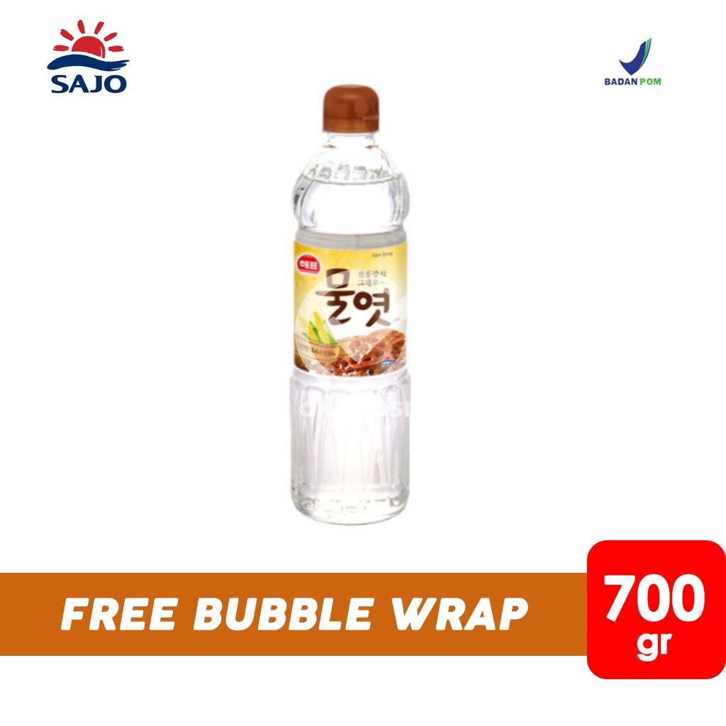 

Sajo Corn Syrup / Mulyot / Sirup Jagung Korea (Botol Kaca 700gr)