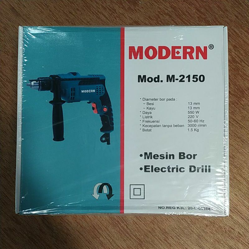 modern mesin bor listrik/ mesin bor/ bor listrik m2150