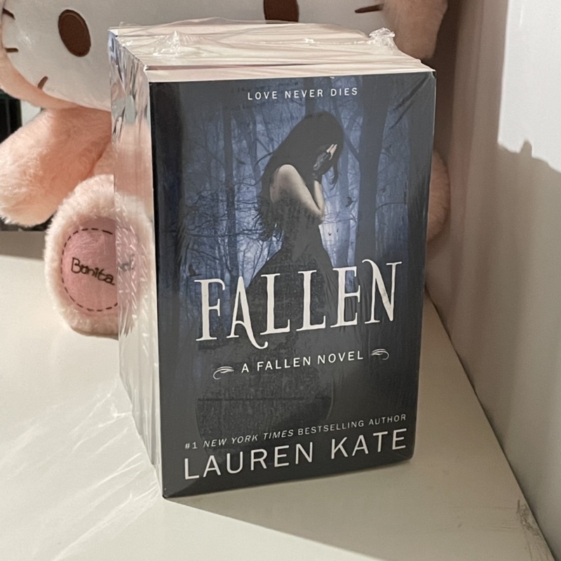 Fallen Collection Complete Set 5 Books English Novel