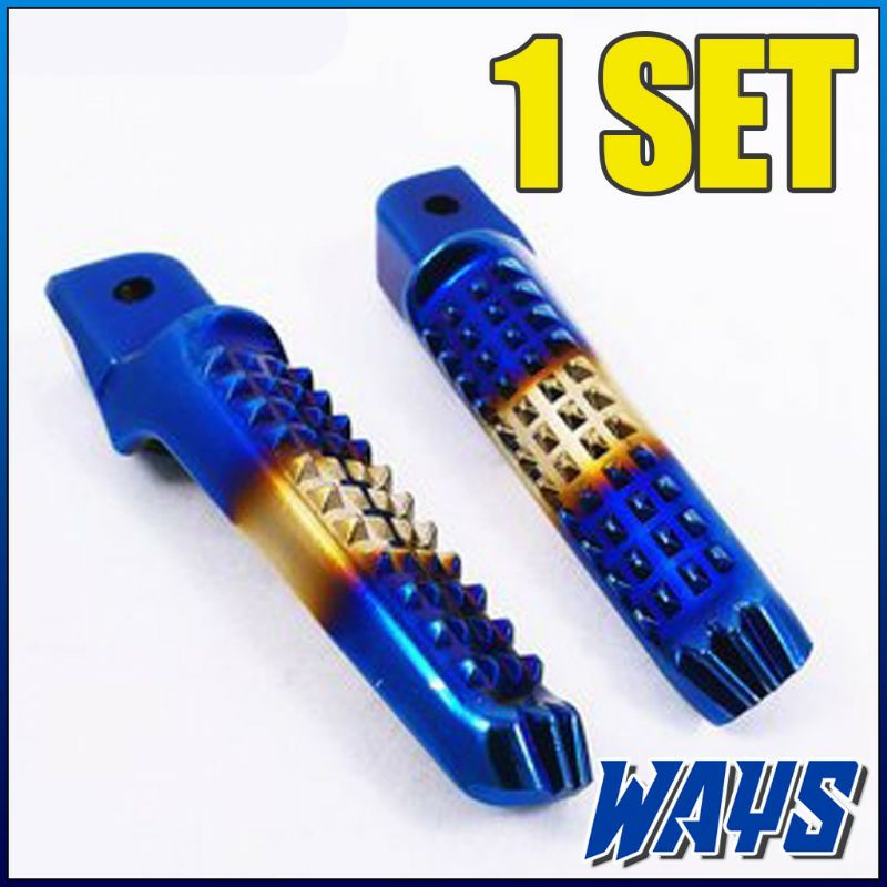Footstep Step Model Jagung Fu 2tone Pijakan Kaki Belakang Twotone Variasi Thailand Universal Motor M
