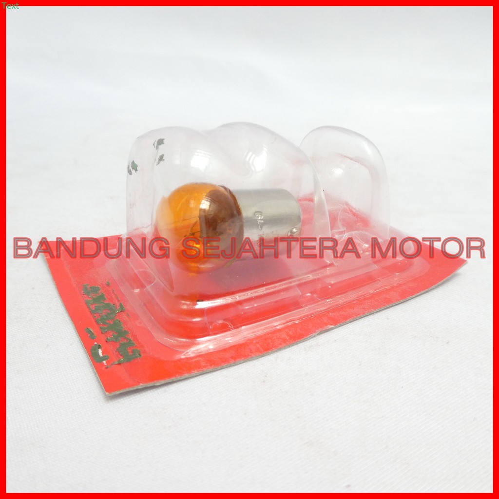 Bohlam Lampu Sen 34930-KWA-930 12V/10W-AHM