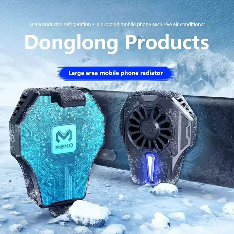 Radiator Kipas Pendingin Smartphone Fan Case Angin Dingin PUGB Cooler Kipas Pendingin