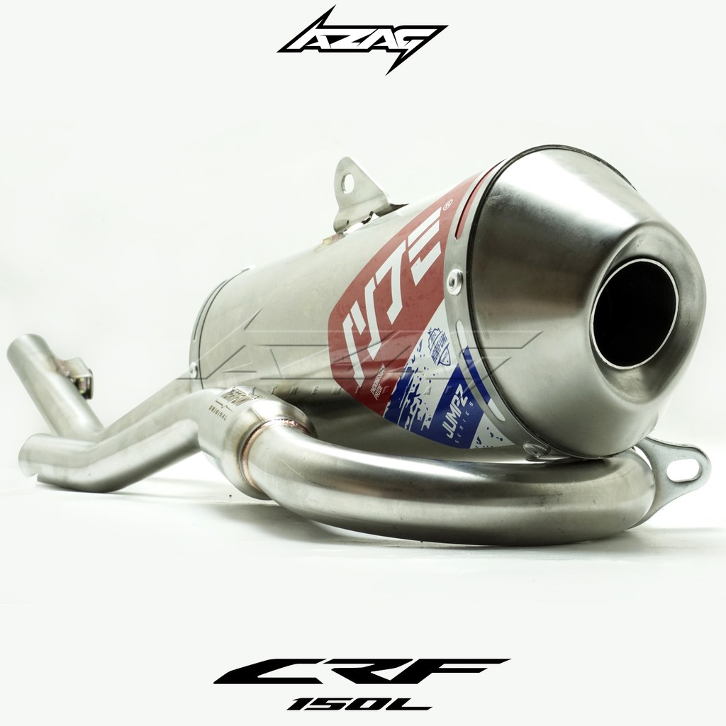Knalpot CRF 150L Norifumi JUMPZ Series