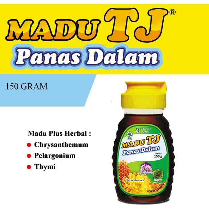 

Madu TJ Panas Dalam 150 gr - MMD1222