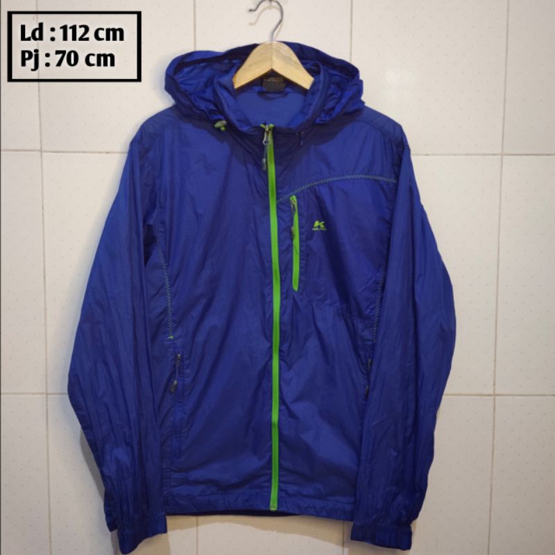 KOLPING preloved branded jaket pria wanita cewek cowok thrift pl bekas second jacket parasut outdoor