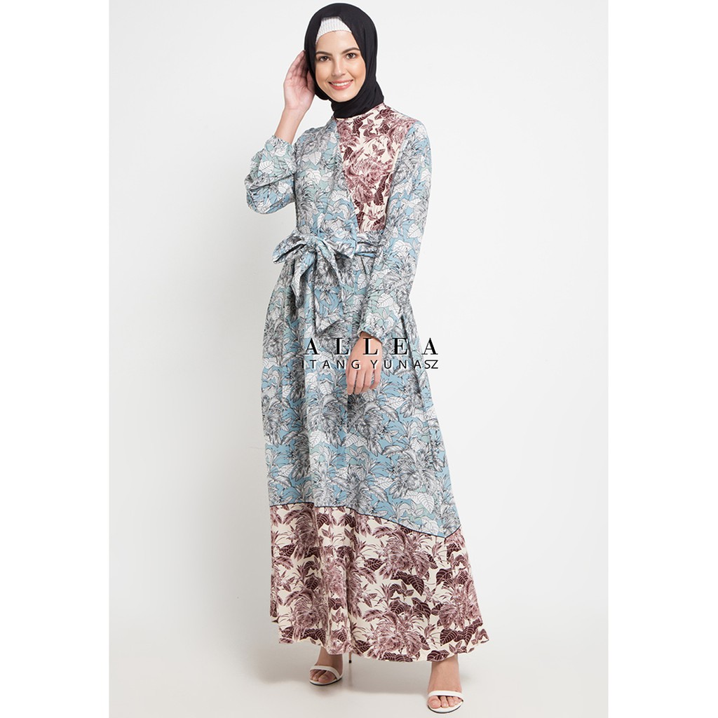 Allea Itang Yunasz Baju/Busana muslim Ulfira Dress