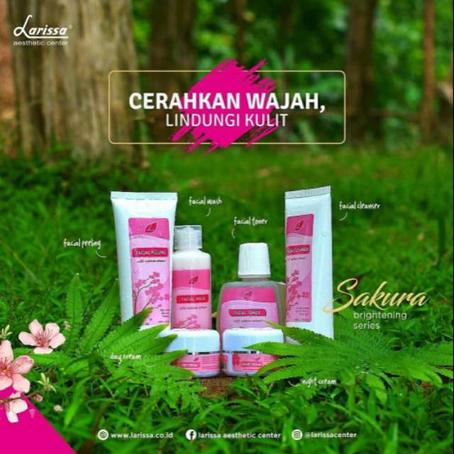 LARISSA PAKET SAKURA
