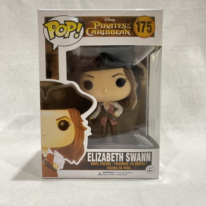 FIGURE POP PIRATES OF CARRIBEAN 175 ELISABETH SWAN FUNKO