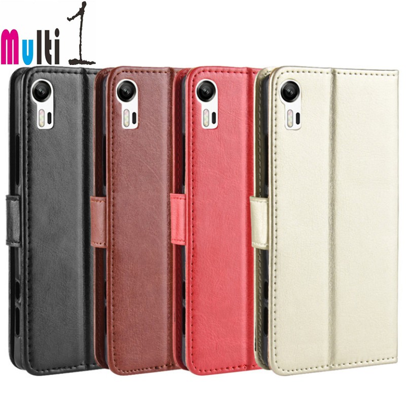 Leather Case Wallet Sony Xperia XZ2 Xperia XZ 2 Flip Cover