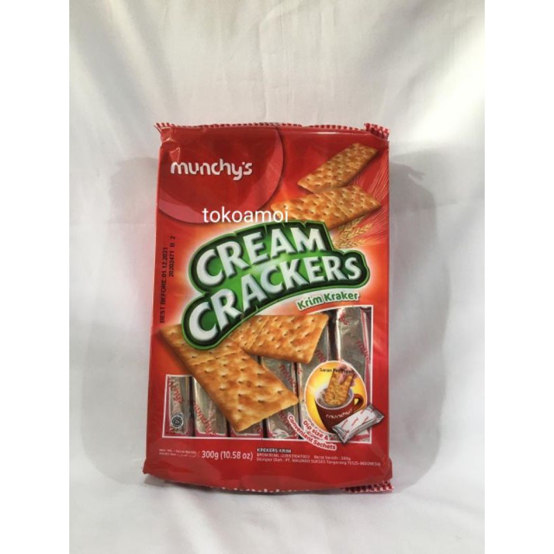 

Cream Crackers/ Krim Kraker Malaysia Munchys/ Luti/Roti Malaysia