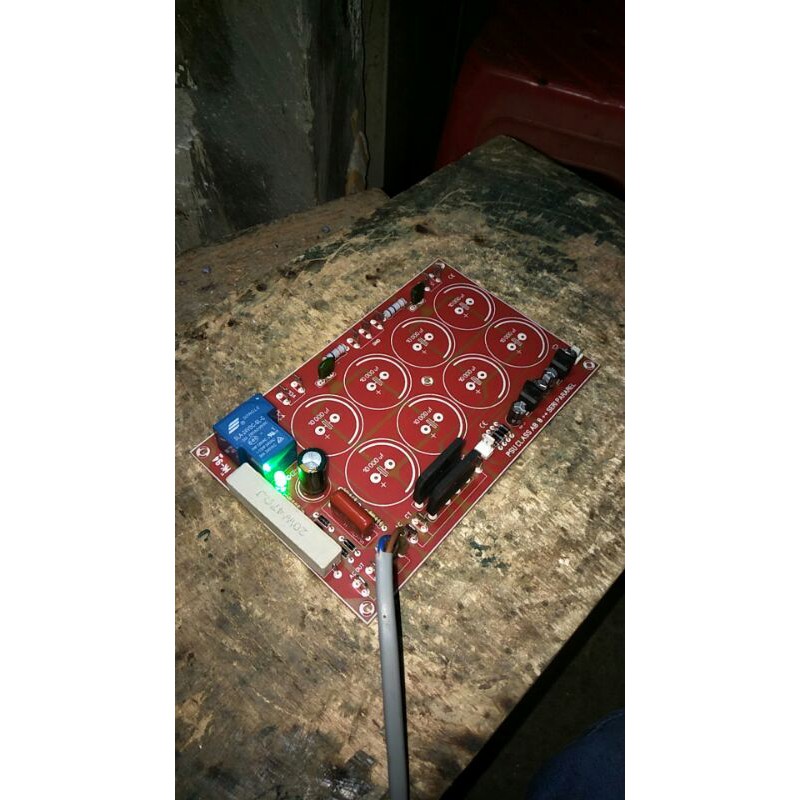 PCB PSU Seri Pararel Class AB