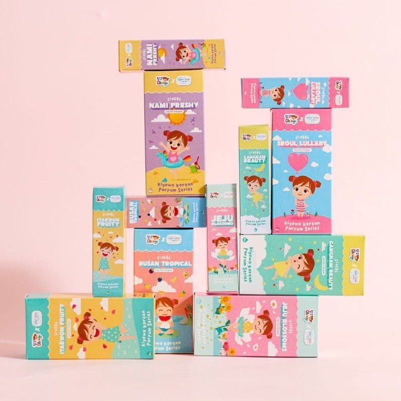 PARFUM CHINGU X YEPPU YEPPU by KIYOWO 6ml &amp; 30ml / Eau De Parfum / Eau De Cologne / Parfum Korea