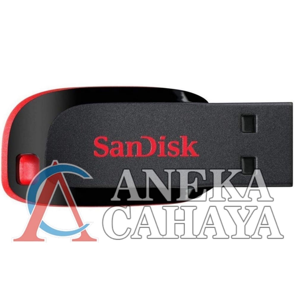 Flashdisk SanDisk 16GB USB 2.0 Cruzer Blade CZ50 - Garansi Resmi 5 Tahun