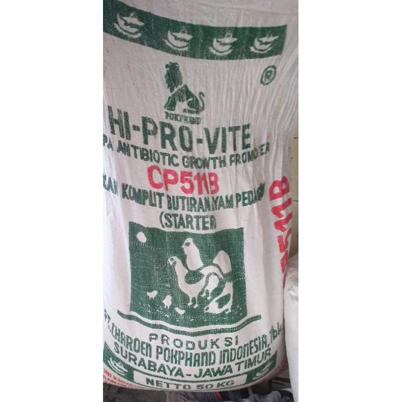 pur ayam HI-PRO-VITE CP511B (1/2KG)