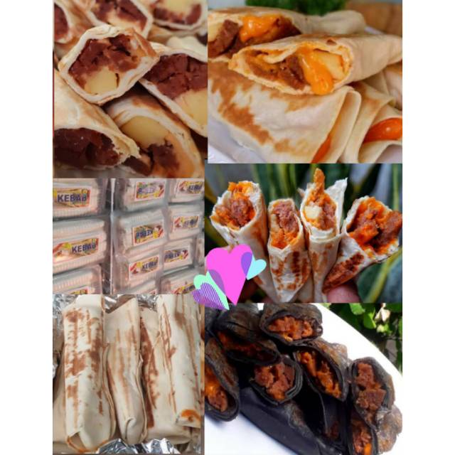 

KEBAB FROZEN JUMBO ENAK , SEHAT & MURAH Isi 10