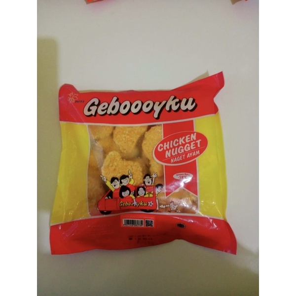 

Naget gebooyku 250gr