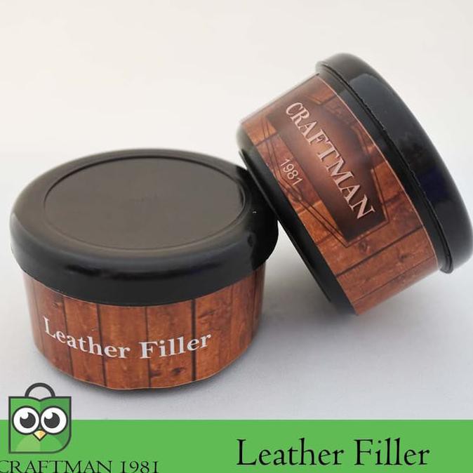 LEATHER FILLER DEMPUL KULIT (LEATHER FILLER KIT) EXCLUSIVE