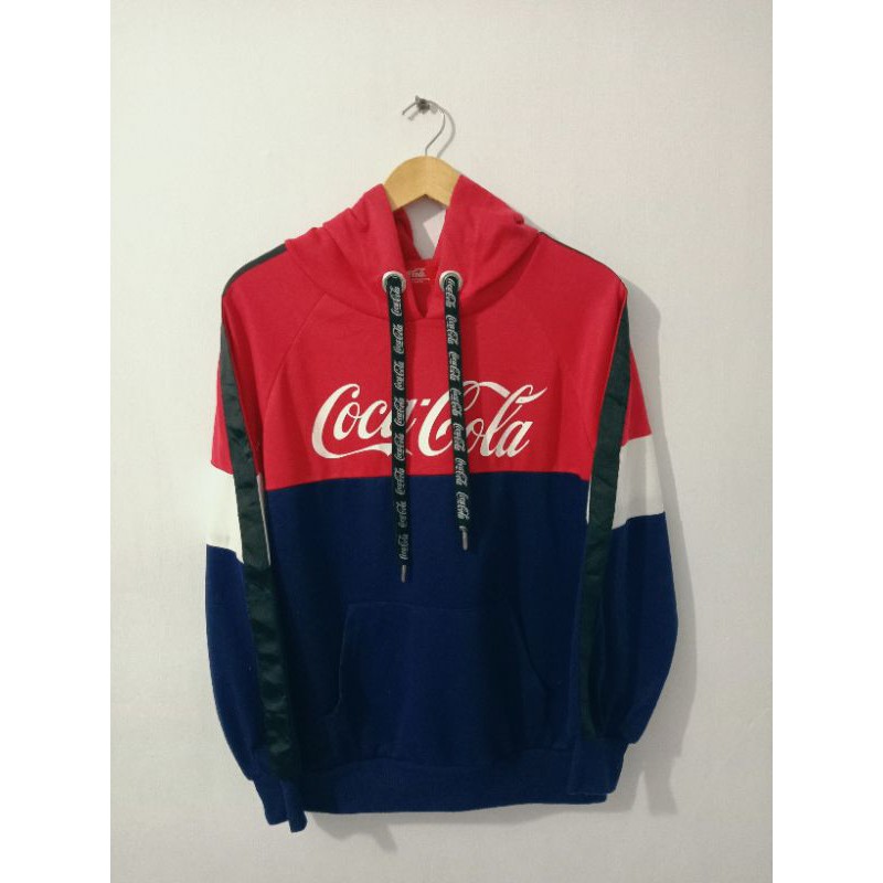 hoodie coca cola