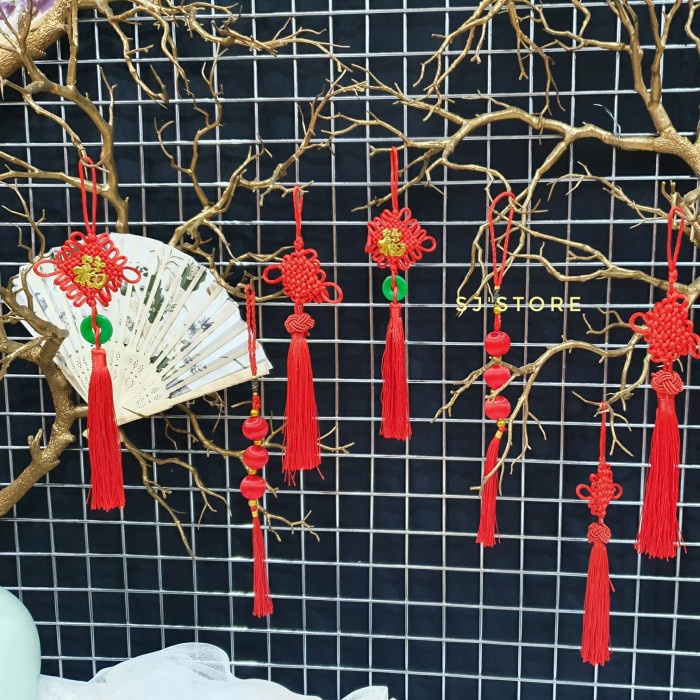 

Aksesoris hampers gantungan imlek chinese