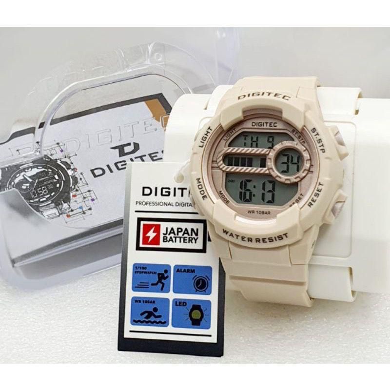 DIGITEC DG 7120 / DG 7120 original jam tangan wanita Digitec 7120 digital