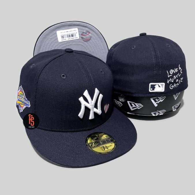 TOPI NEW ERA ORIGINAL 5950 WS 1996 TH NEW YORK YANKEES NAVY