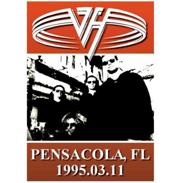 DVD Musik Van Halen # Live in Pensacola, Florida 1995
