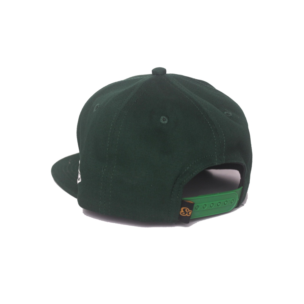 TOPI SNAPBACK SKATERS VL014 HIJAU TUA