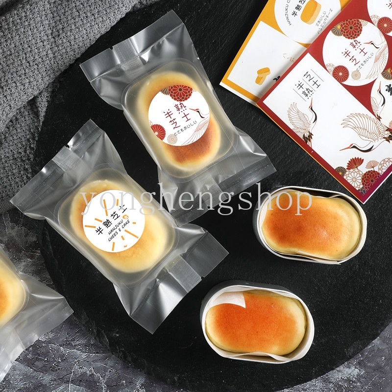 10 / 100 Pcs Cetakan Kue Bentuk Oval Bahan Stainless Steel