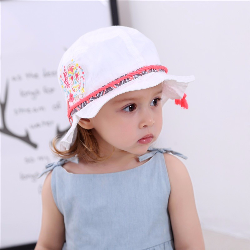 Topi Anak Perempuan Import Premium/ Topi Bucket Anak Perempuan