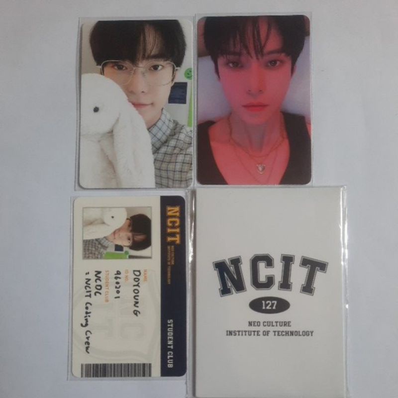 PHOTOCARD PC DOYOUNG NCT 127 PHOTOPACK MD NCIT SET