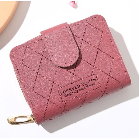 ( GS ) DOMPET WANITA / DOMPET LIPAT WANITA DOMPET LIPAT PENDEK FASHION