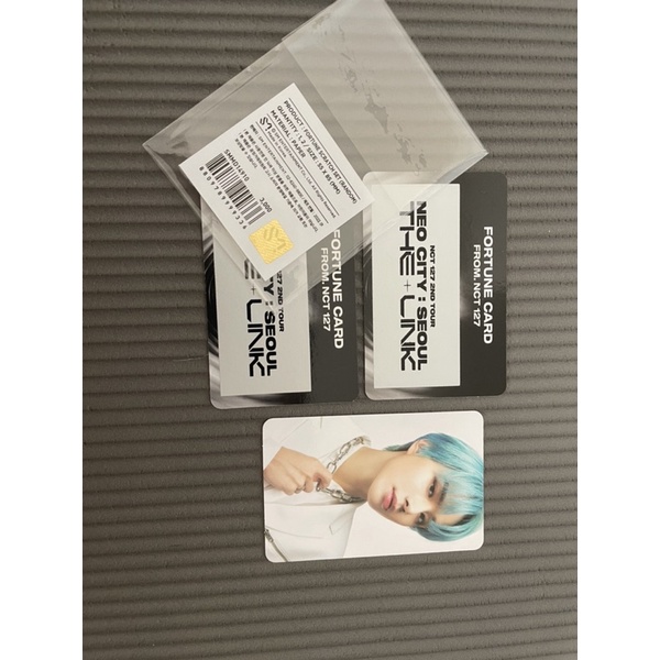 NCT 127 2nd Tour - Fortune Scratch