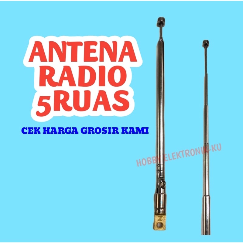 ANTENA RADIO TARIK 5 RUAS